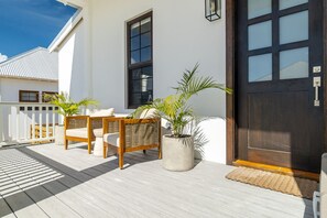Terrace/patio - Casa Tamara & Pool Club at Mahogany Bay (San Pedro)