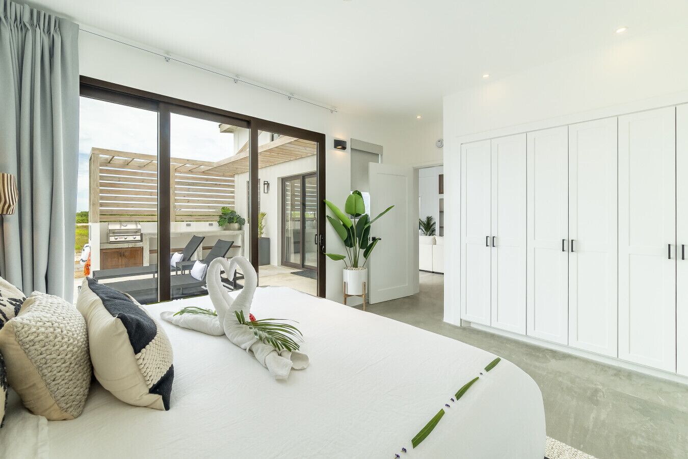 Bügeleisen/Bügelbrett, WLAN, Bettwäsche