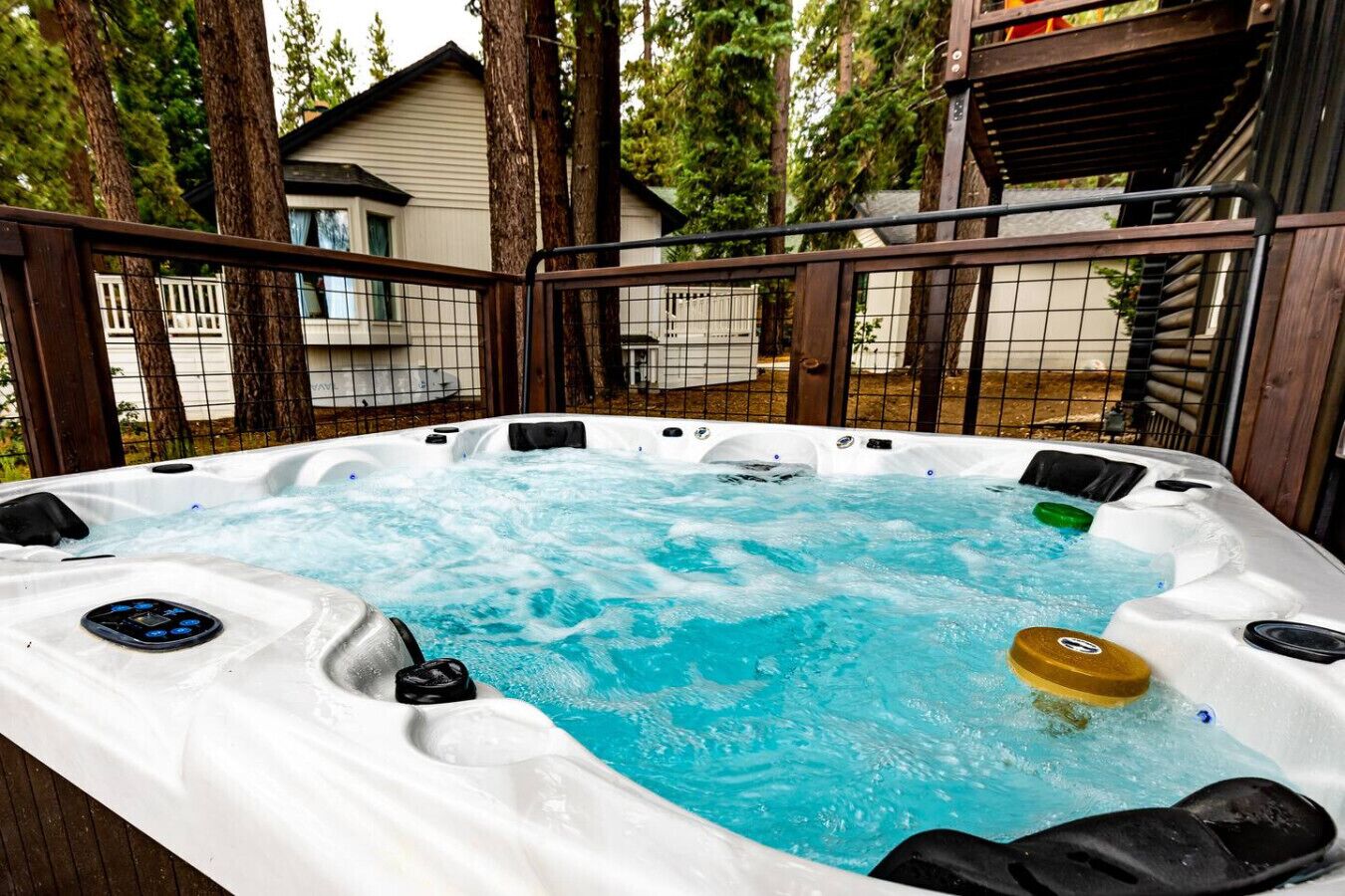 室外 SPA 浴池
