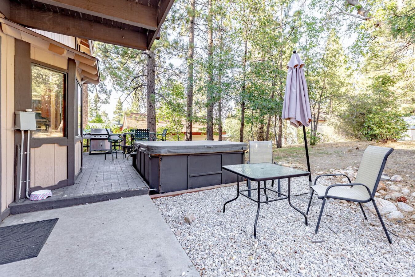 Terrasse/gårdhave
