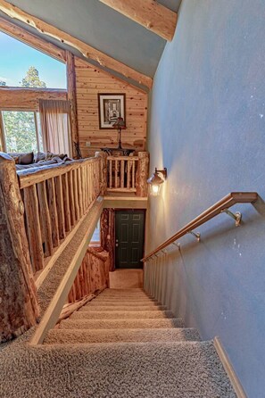 Interior - ~BIG BEAR~ Spacious 4 Bedroom Log Cabin with Forest Views and Game Room (Big Bear)
