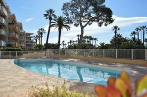 Pool - Studio seafront Saint Raphaël carré d'or (Saint-Raphaël)