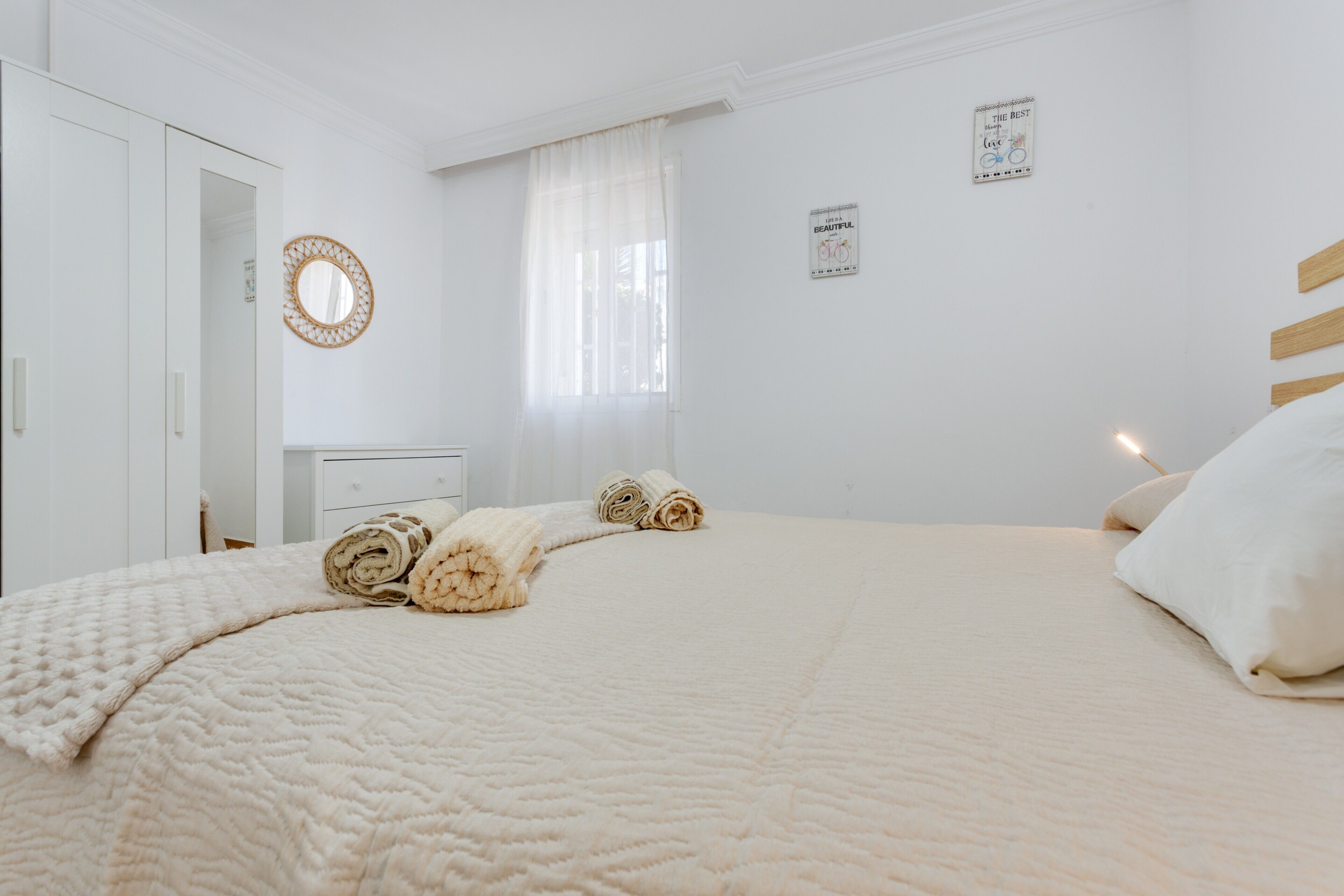 1 soveværelse, strygejern/strygebræt, Wi-Fi, sengetøj