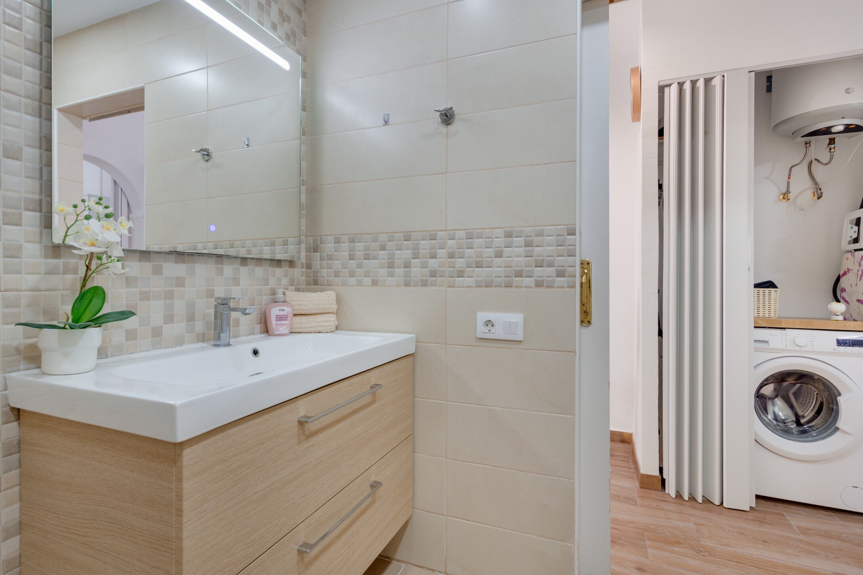 Doccia, asciugacapelli, asciugamani