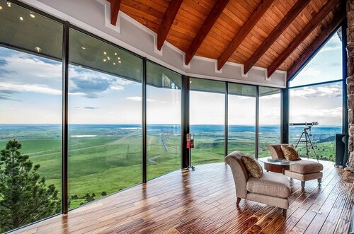 Mountain modern retreat w/ best views in Colorado!
