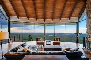 TV, fireplace, stereo, offices
