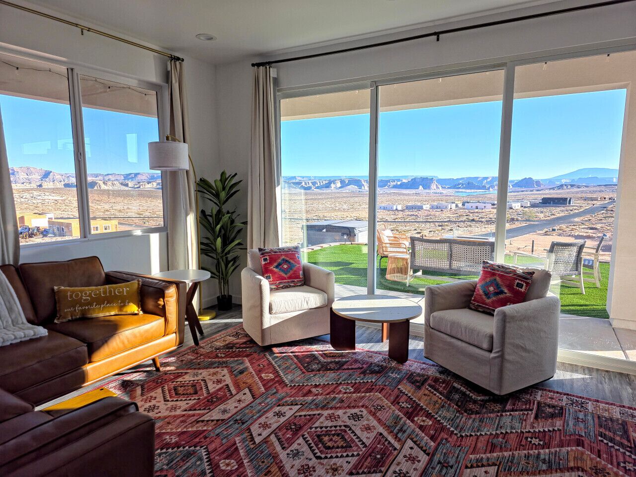 Área de sala de estar