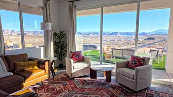 Área de sala de estar