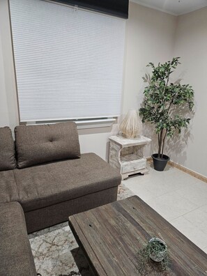 Living area - Holiday Home 'With Terrace' with Wi-Fi (La Sabinita)