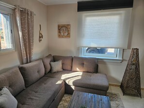 Living area - Holiday Home 'With Terrace' with Wi-Fi (La Sabinita)