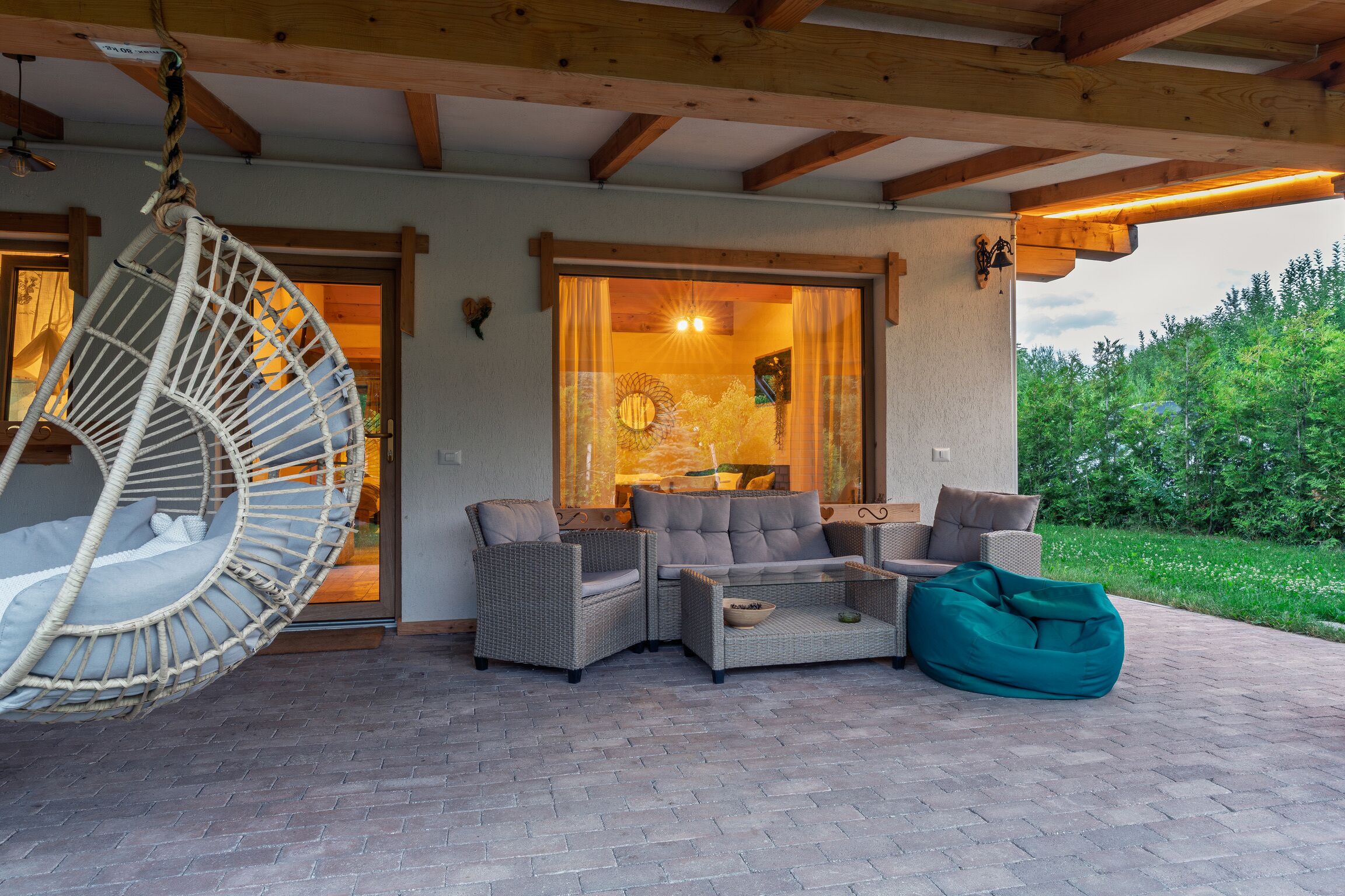 Chalet Confort | Terrasse/Patio