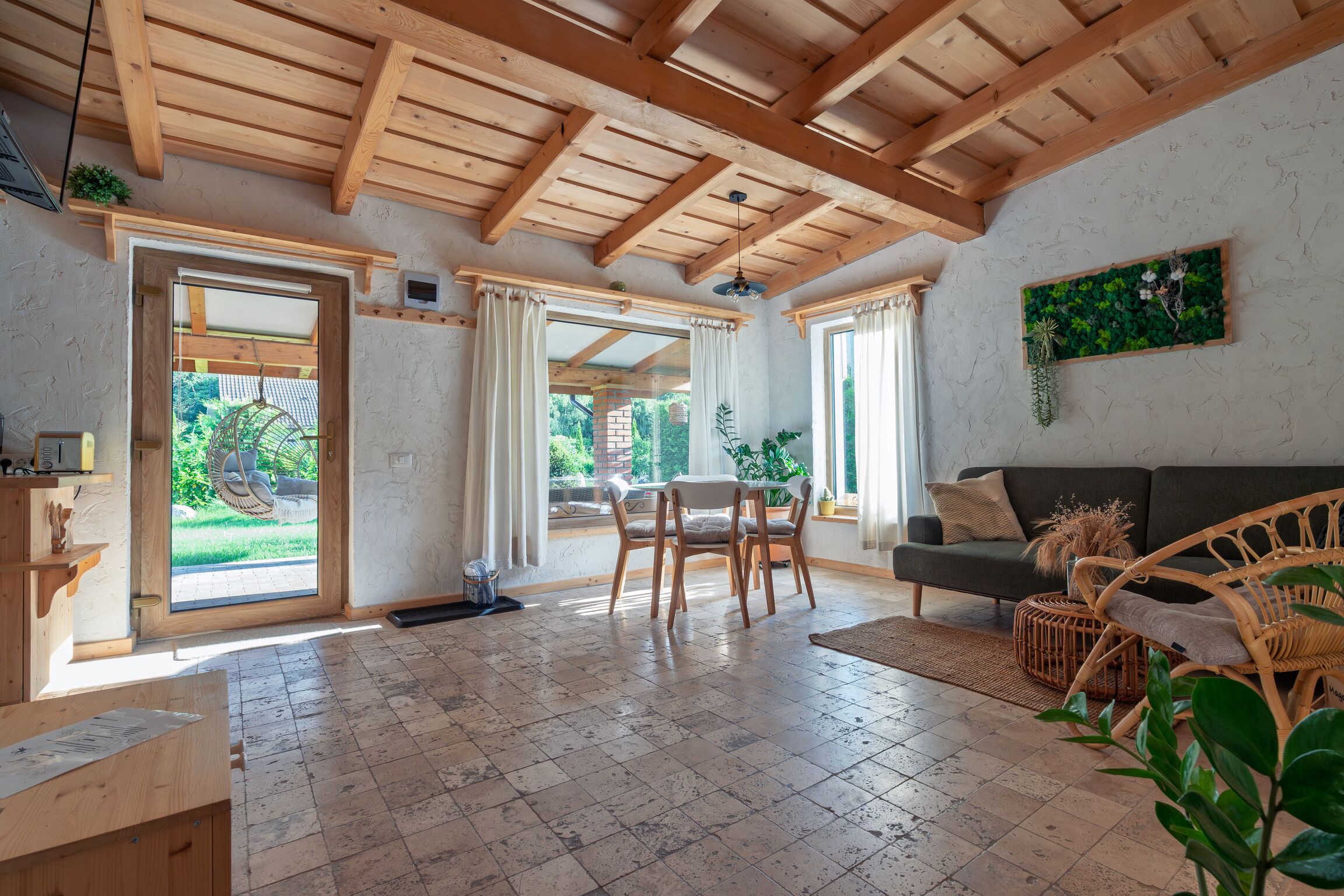 Comfort-Chalet | Wohnbereich