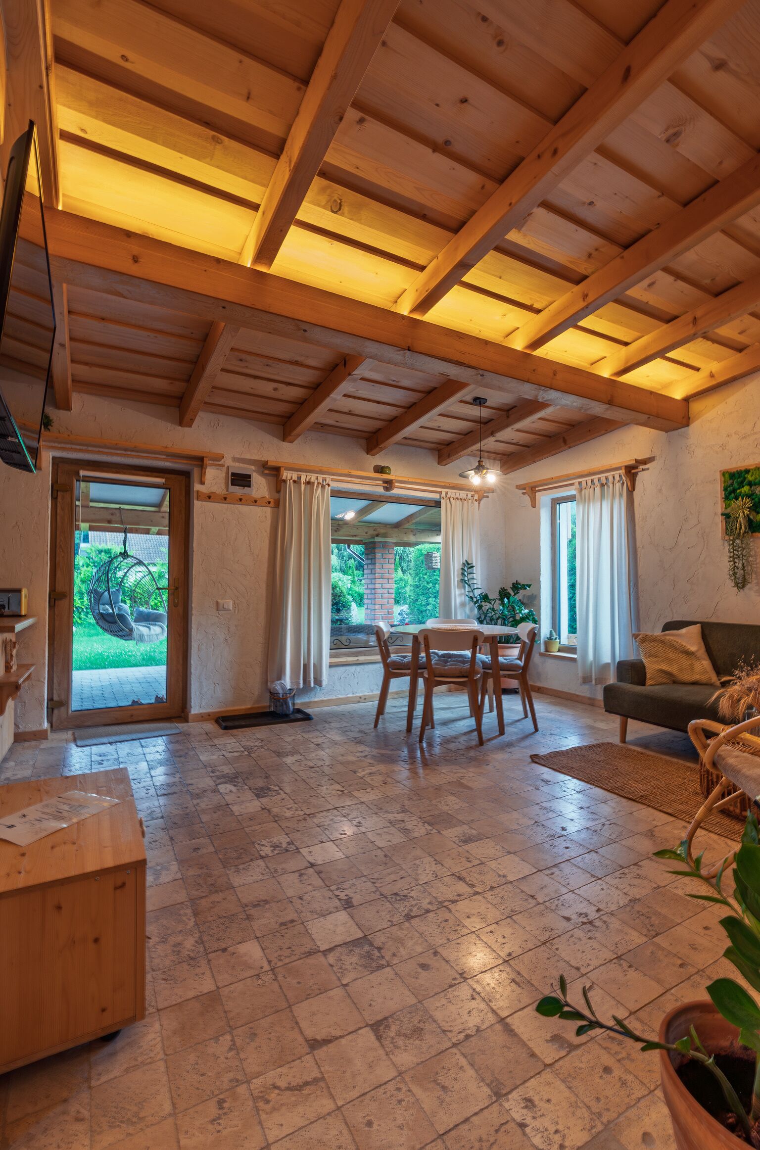 Chalet Confort | Zona de estar