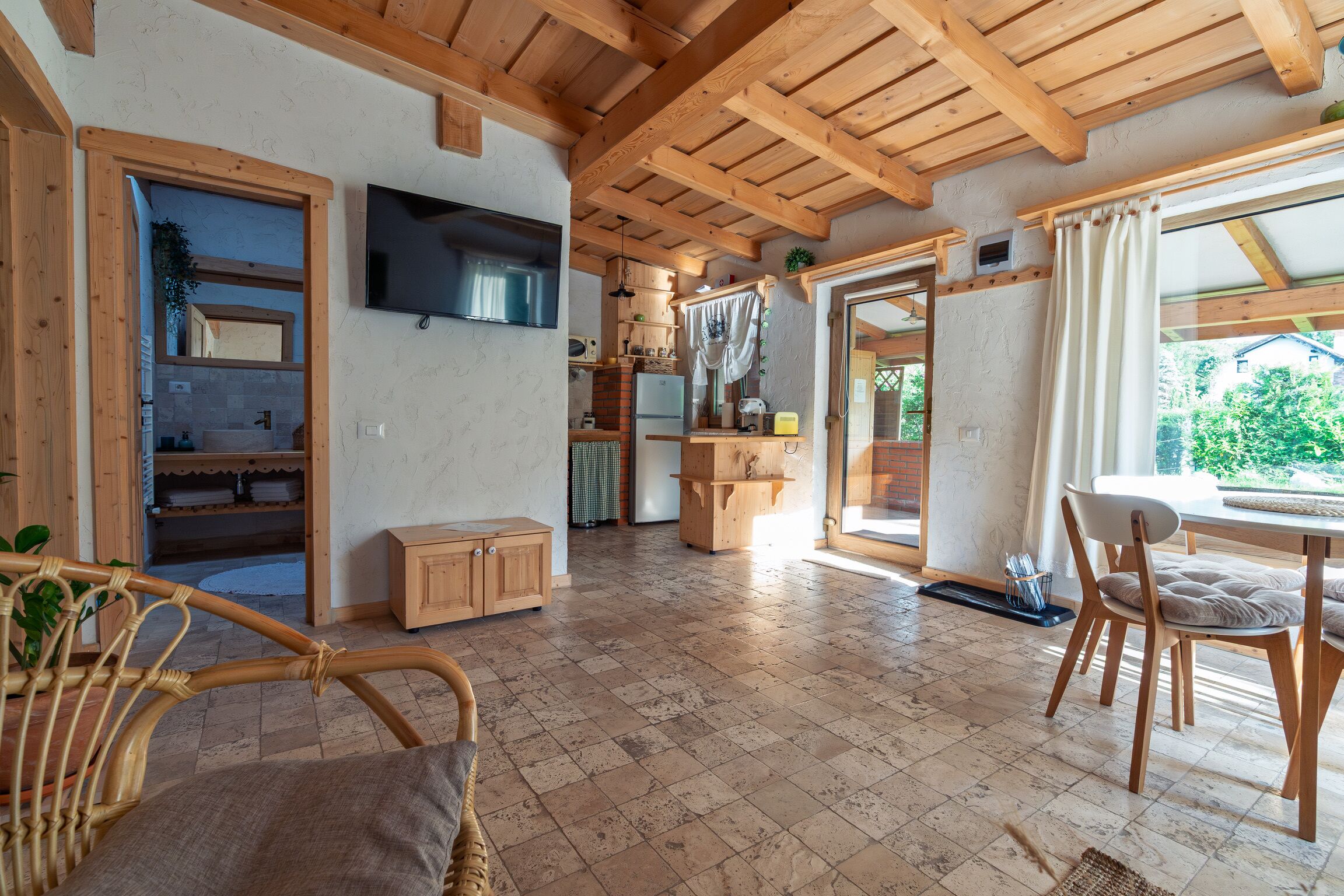 Chalet Confort | Coin séjour