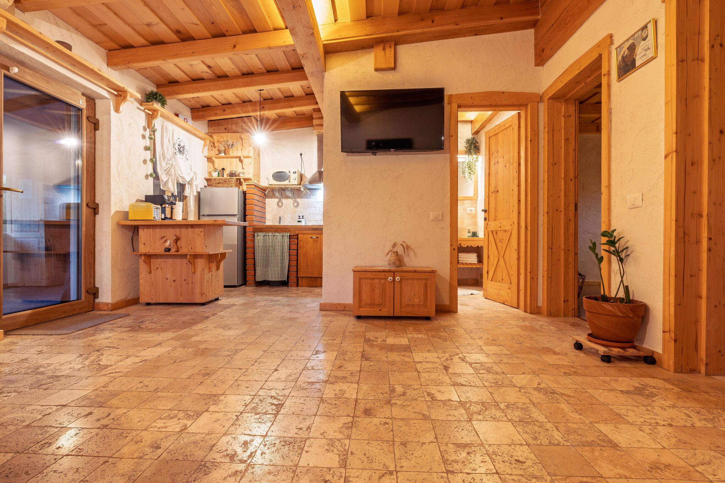 Chalet Confort | Coin séjour