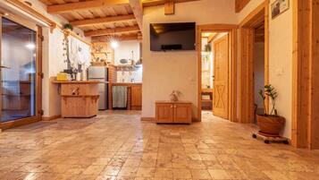 Chalet Confort | Coin séjour