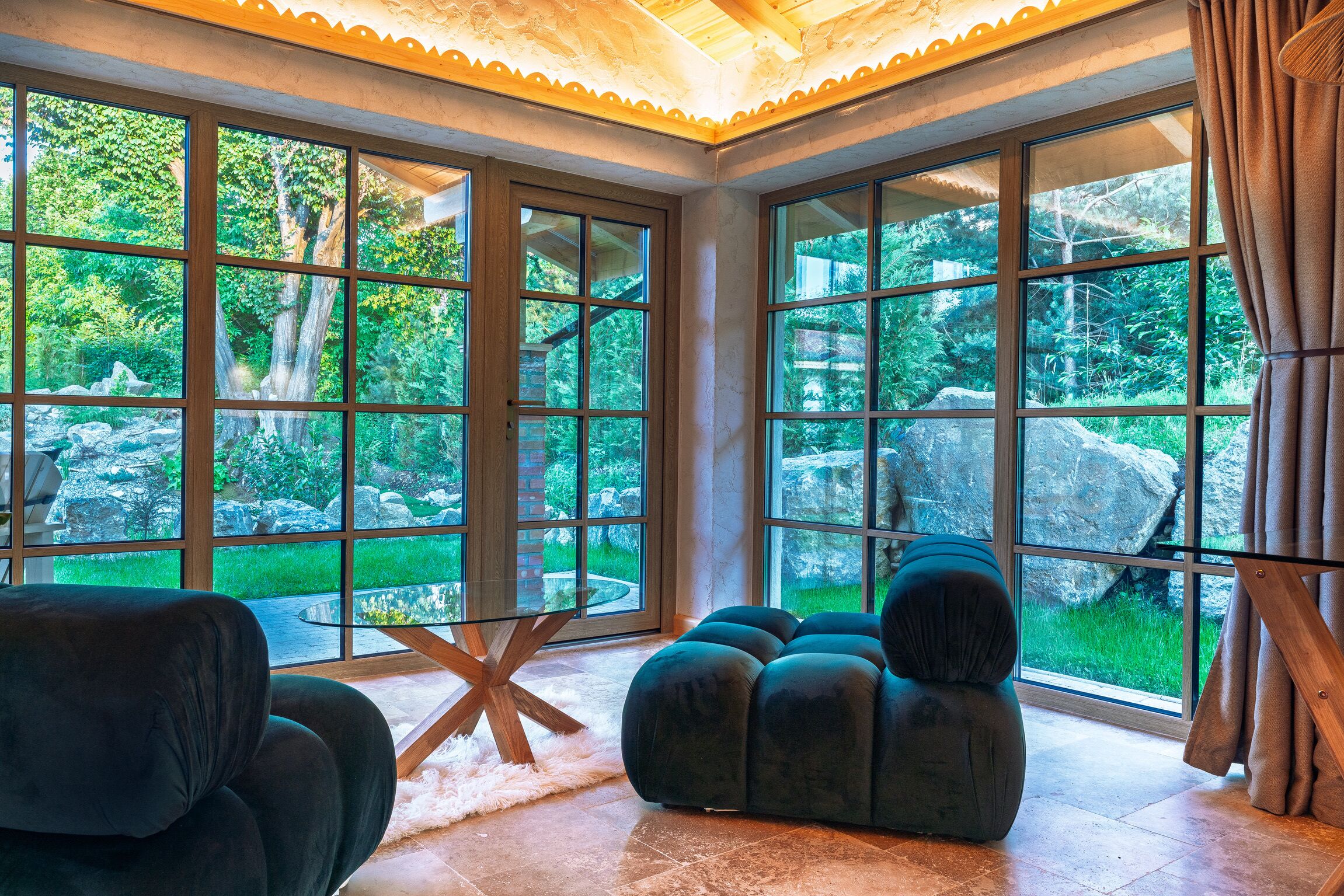 Chalet superior | Zona de estar