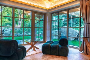 Área de sala de estar