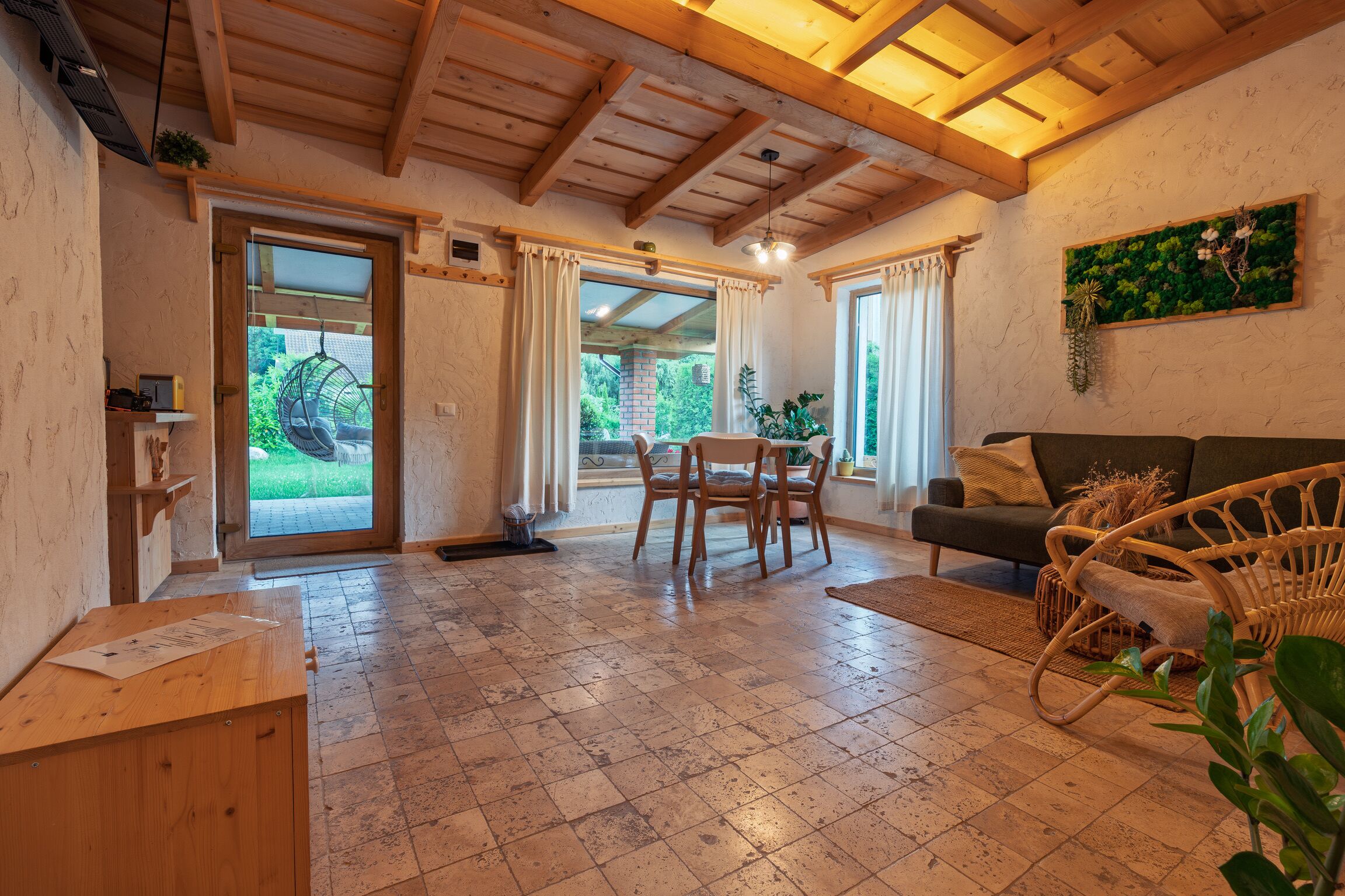 Chalet Confort | Zona de estar