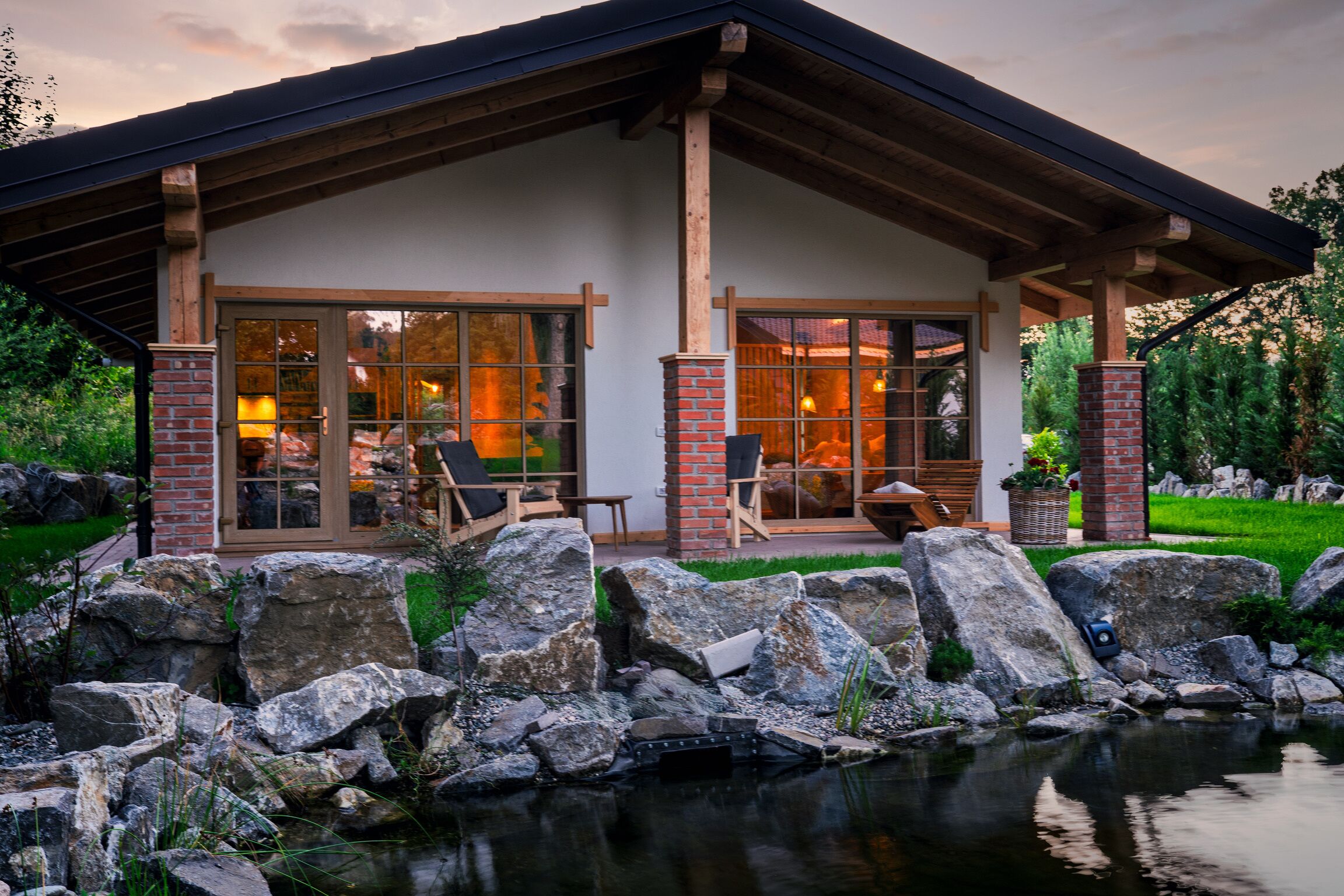 Chalet superior | Terraza o patio