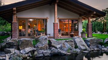 Chalet superior | Terraza o patio