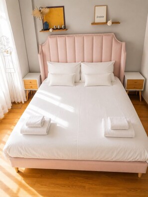 1 bedroom, iron/ironing board, free WiFi, bed sheets - L’Honoré – Séjour d’exception Paris 8 (Paris)