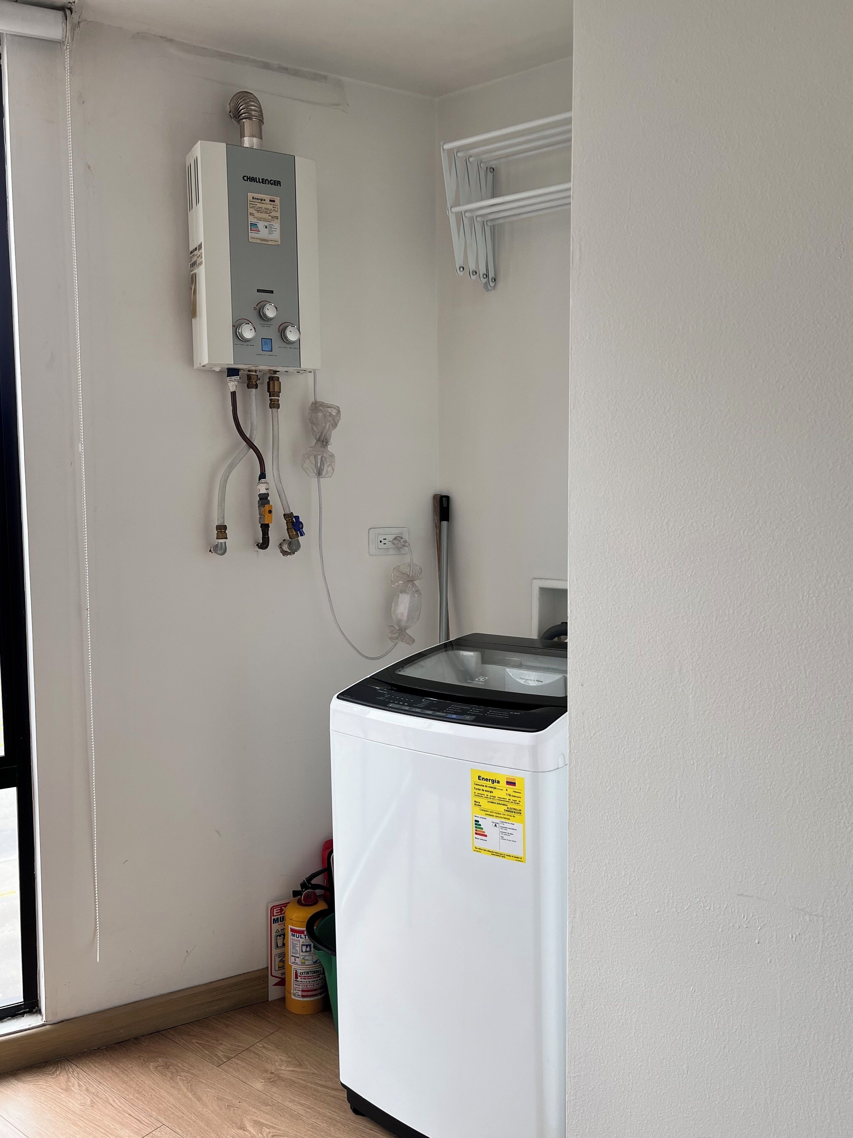 Apartamento standard, para não fumantes | Lavanderia