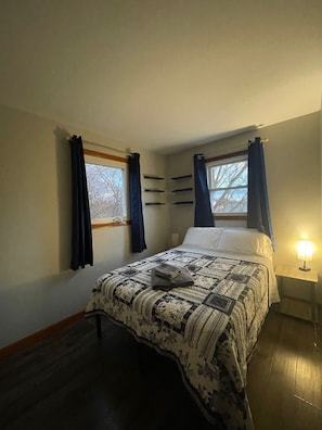 2 chambres, bureau, lit parapluie, Wi-Fi gratuit