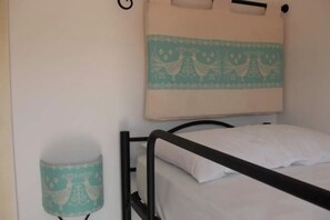 Apartamento, 2 quartos, varanda, vista para o jardim | 2 quartos