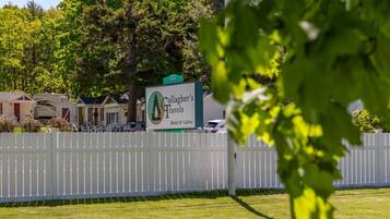 Overnattingsstedets uteområder