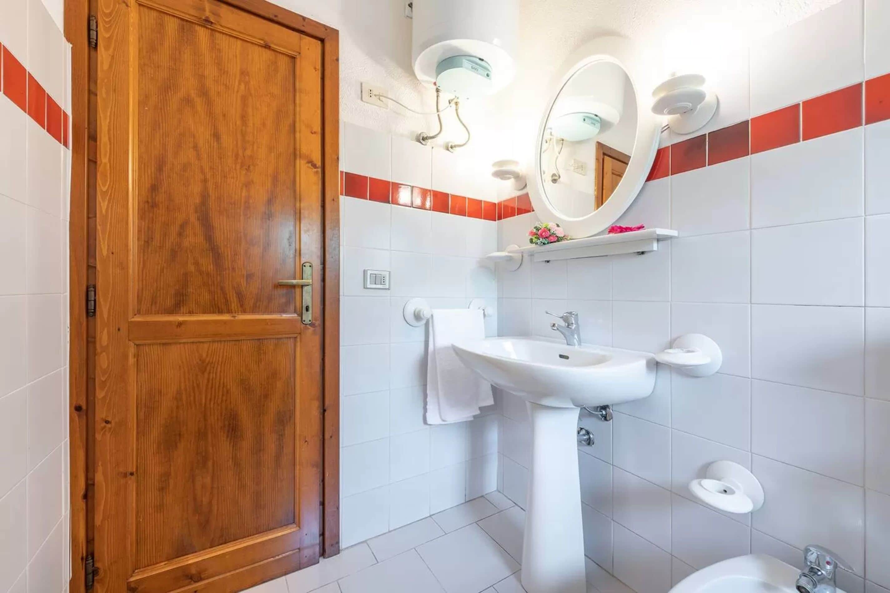 Appartement, 1 chambre, patio, vue jardin | Salle de bain