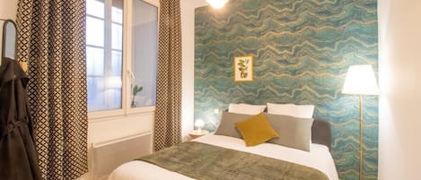 Wi-Fi, draps fournis