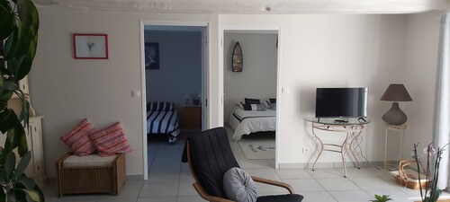 Au calme de la campagne, maison de plain pied