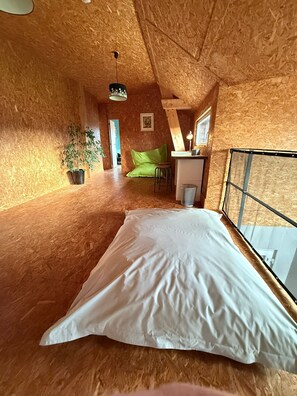 Internetforbindelse, sengetøj