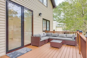 Huis, 5 slaapkamers, balkon | Terras