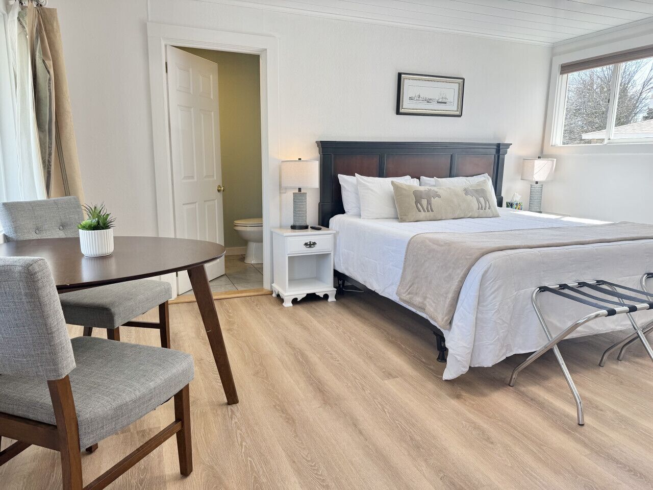 1 bedroom, WiFi, bed sheets