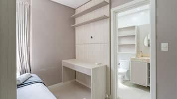 Basic-Apartment | 2 Schlafzimmer, kostenloses WLAN