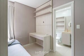 Basic-íbúð | 2 svefnherbergi, ókeypis þráðlaus nettenging