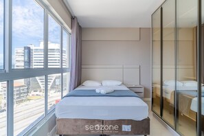 Basic-íbúð | 2 svefnherbergi, ókeypis þráðlaus nettenging