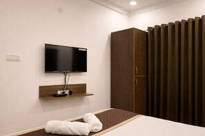 Kamar Deluks, balkon | Meja kerja, ruang kerja ramah laptop, dan Wi-Fi gratis