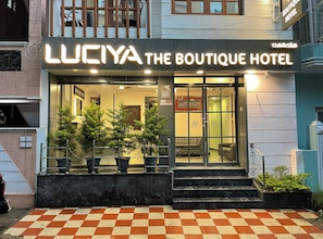 Property entrance - Luciya The Boutique Hotel (Bengaluru)