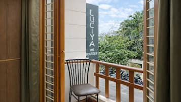 Deluxe Room, Balcony | Desk, laptop workspace, free WiFi