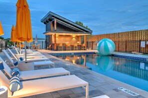 Pool - Luxe Pool•Poker Lounge•Hot Tub• 9 bed Fire Pits (Nashville)