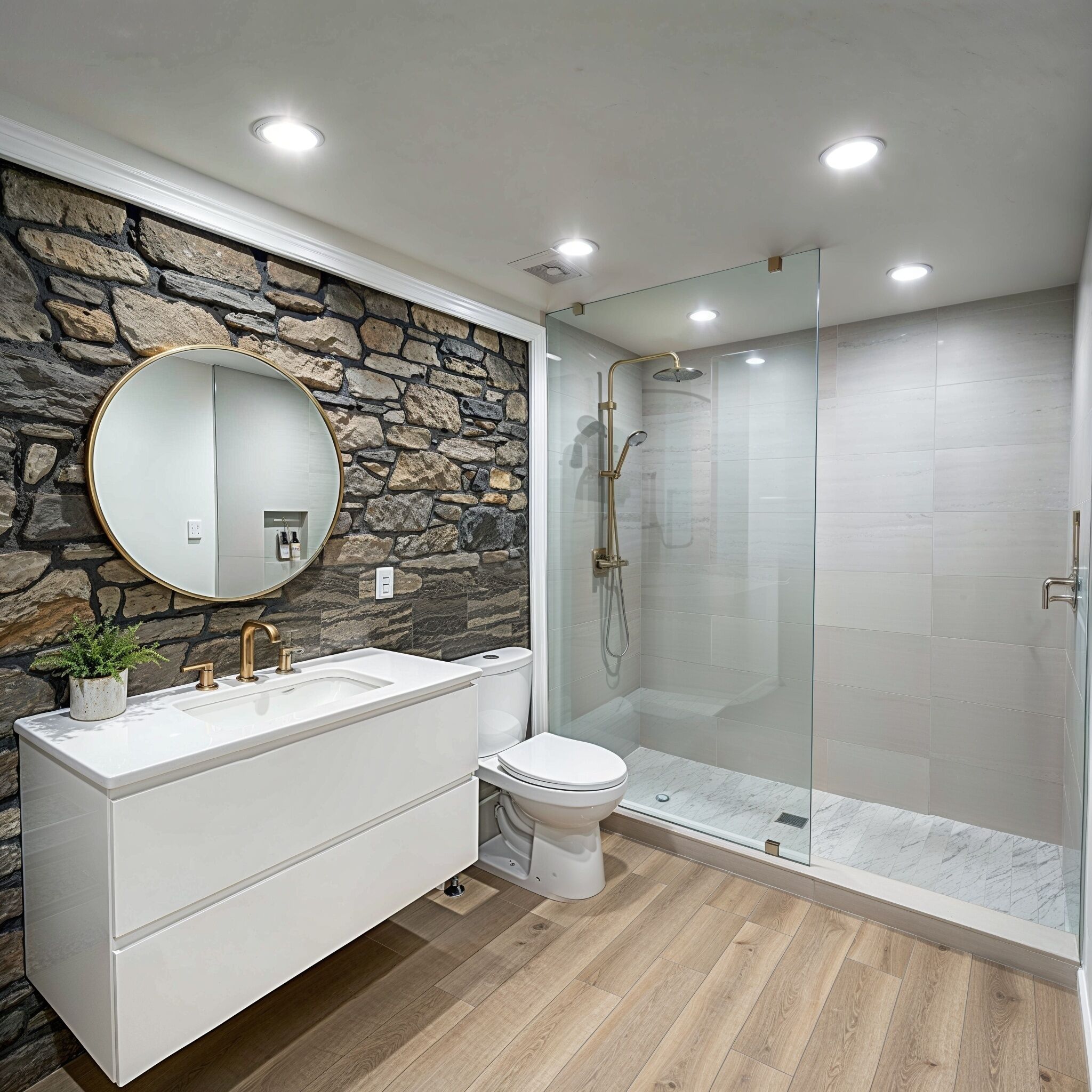 Luxury Apartment | Bathroom
