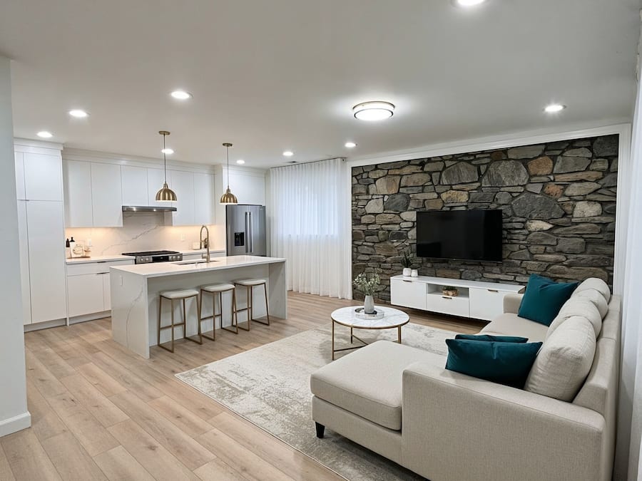 Luxury Apartment | Living area