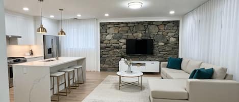 Luxury Apartment | Living area