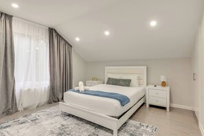 5 habitaciones, cuna de viaje y wifi gratis 