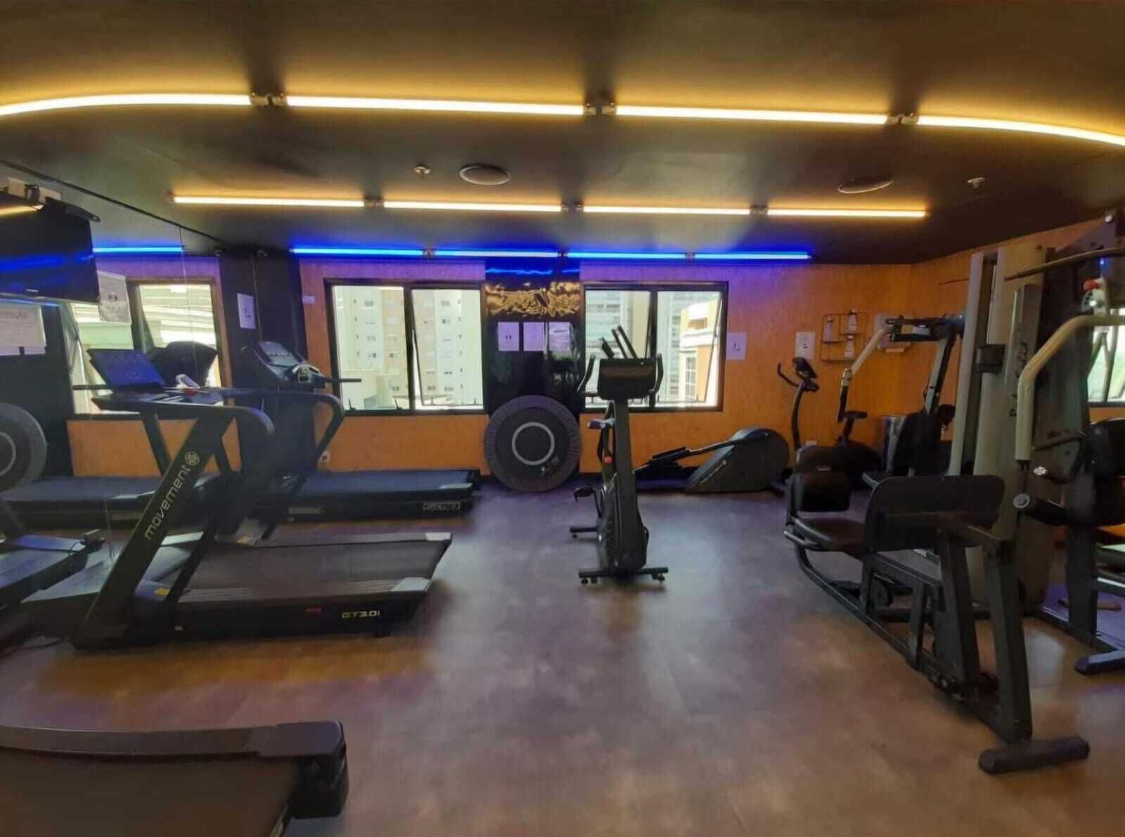 Fitnessbereich