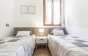 Apartment, 2 Bedrooms, Balcony, City View | 2 bedrooms - Cozy Flat Steps From Porto Torres Beaches (Porto Torres)