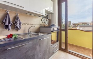 Apartment, 2 Bedrooms, Balcony, City View | Interior - Cozy Flat Steps From Porto Torres Beaches (Porto Torres)